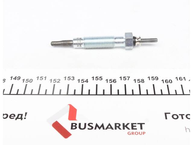 BERU GN107 Свеча накаливания Mitsubishi Pajero/Mitsubishi L 200/300/Kia Pregio 2.5TD 86- (11V) - Фото 4