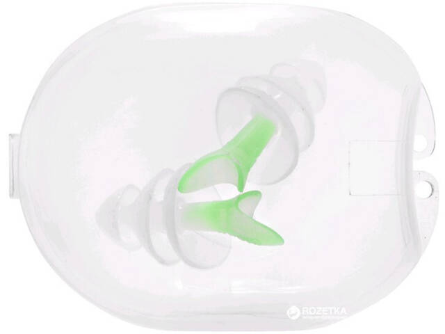 Беруші Arena Earplug PRO 000029-126 Clear-Lime (3468335803937) - Фото 1
