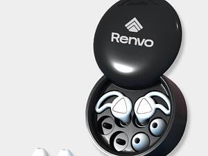 Бервуха (Беруші) Renvo Pro Max Білий Уні (2SC130-03)