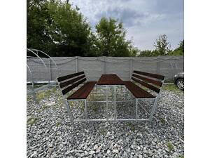 Альтанка без даху з фарбованою дошкою RIG-TORG