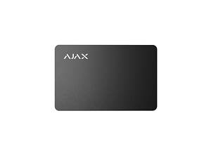 Безконтактна карта для керування Ajax Pass black