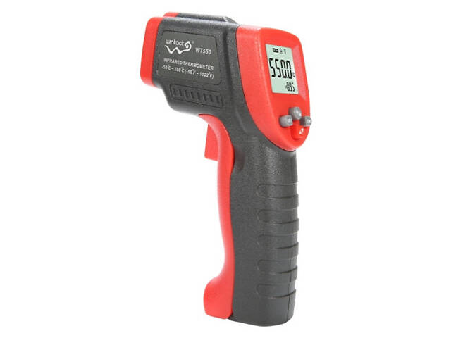 Безконтактний інфрачервоний термометр (пірометр) — 50-550 °C WINTACT WT550 - Фото 1