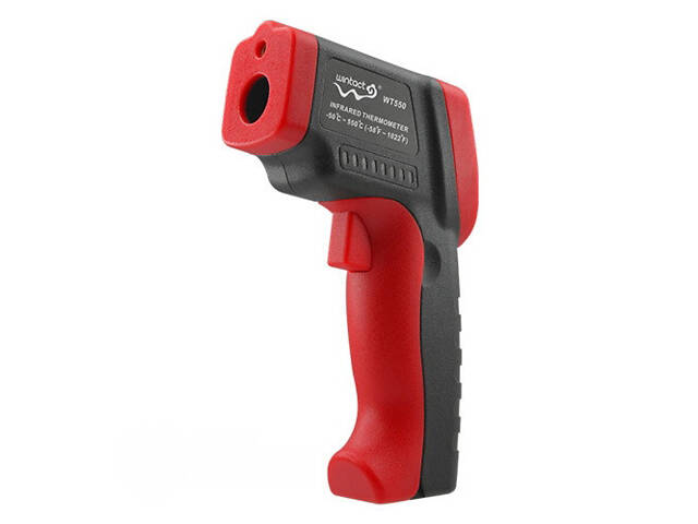 Безконтактний інфрачервоний термометр (пірометр) — 50-550 °C WINTACT WT550 - Фото 2