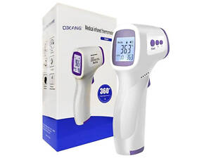 Безконтактний термометр DIKANG HG01, лазерний інфрачервоний термометр, медичний термометр