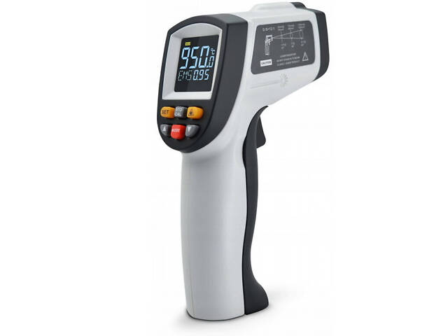 Безконтактний термометр (пірометр) — 50-950 °C BENETECH GT950 - Фото 5