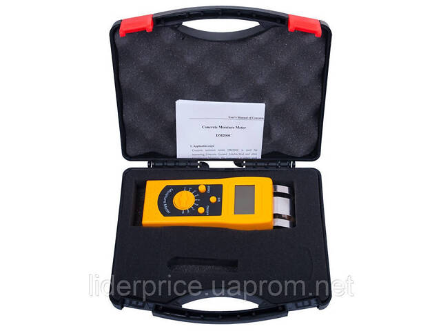 Бесконтактный влагомер деревини DM200W (0...50%), оригінал! - Фото 4