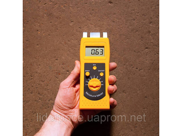 Бесконтактный влагомер деревини DM200W (0...50%), оригінал! - Фото 5
