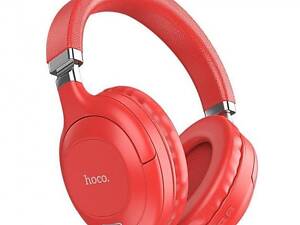 Беспроводная Bluetooth stereo гарнитура Hoco W32 BT5.0 наушники Red
