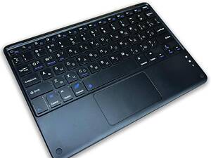 Беспроводная клавиатура Primo KB01 Bluetooth с тачпадом - Black