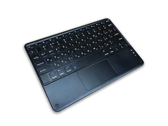 Беспроводная клавиатура Primo KB01 Bluetooth с тачпадом - Black - Фото 1