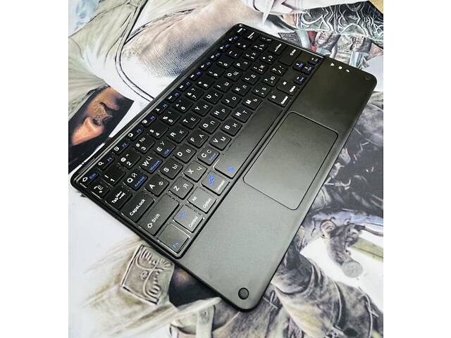 Беспроводная клавиатура Primo KB01 Bluetooth с тачпадом - Black - Фото 4