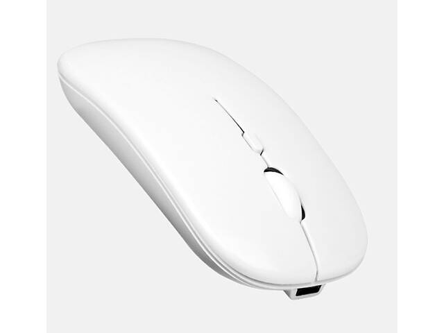 Бездротова клавіатура та миша BT Combo White - Фото 5