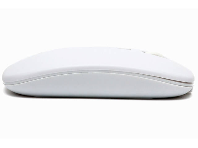 Бездротова клавіатура та миша BT Combo White - Фото 7