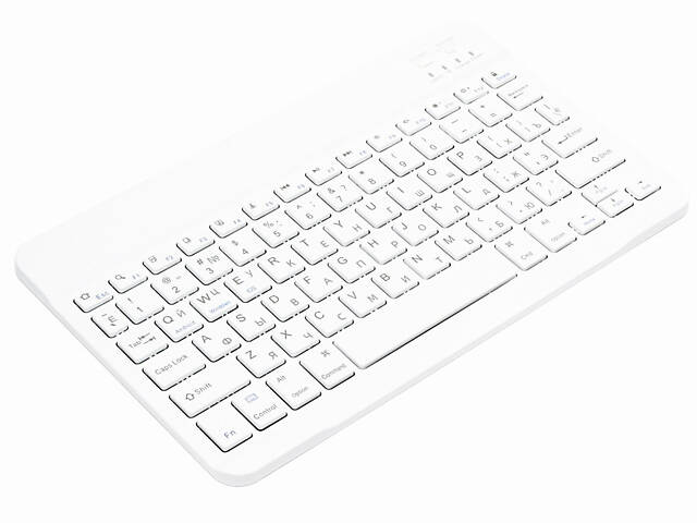 Бездротова клавіатура та миша BT Combo White - Фото 8