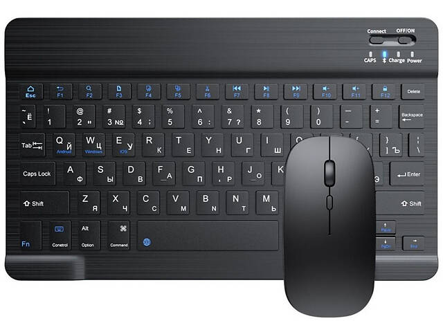 Бездротова клавіатура та миша BT Combo - Фото 1