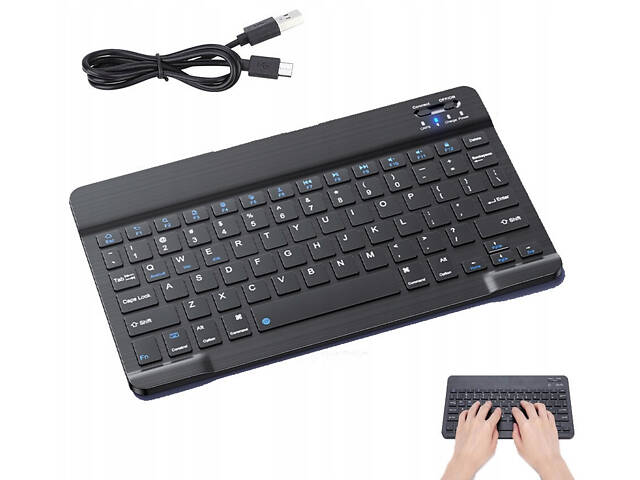 Бездротова клавіатура та миша BT Combo - Фото 4