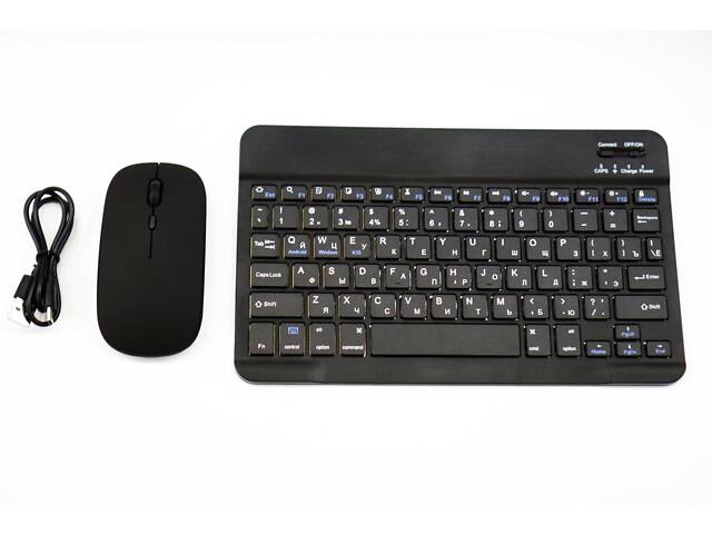 Бездротова клавіатура та миша BT Combo - Фото 9