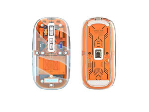 Беспроводная мышь FMouse M133 2.4 ГГц RGB (аккумуляторная)