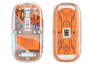 Беспроводная мышь FMouse M133 2.4 ГГц RGB (аккумуляторная)