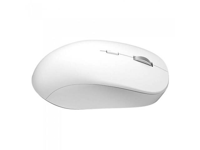 Беспроводная мышь WIWU WM108 2.4G+BT5.0 White - Фото 4