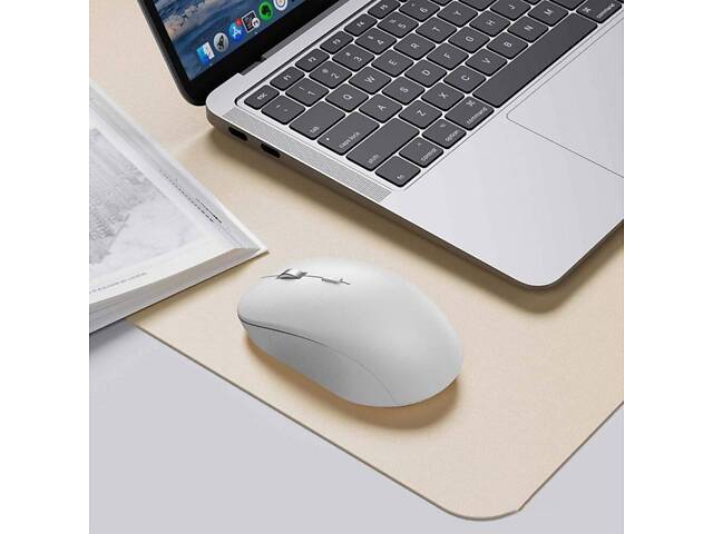 Беспроводная мышь WIWU WM108 2.4G+BT5.0 White - Фото 5