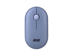 Беспроводная мышка для ноутбука 2E MF300 Silent WL/BT Синий