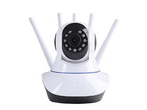 Беспроводная поворотная камера WIFI IP360 Elite Lux EL-Q5 на 5 антенн с датчиком движения и ночным видением, б