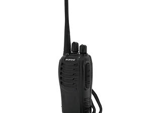 Беспроводная рация Baofeng BF-888S, корпус пластмасс, частота 400-470MHz, Black, BOX