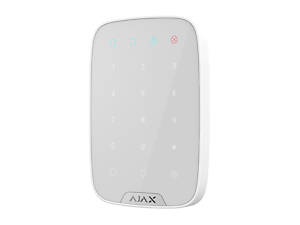 Беспроводная сенсорная клавиатура Ajax KeyPad white