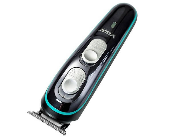 Бездротова універсальна стрижкова машинка VGR V-055, Машинка для стрижки волосся домашня - Фото 4