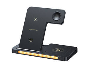 Беспроводная зарядка подставка 3в1 Remax Minxl Pro RP-W70