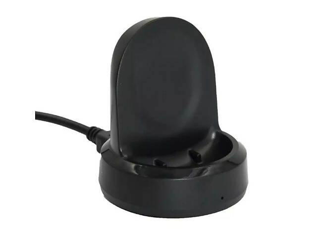 Бездротова зарядна док-станція Primo для годинника Samsung Galaxy Watch 42 mm (SM-R810) - Black - Фото 1