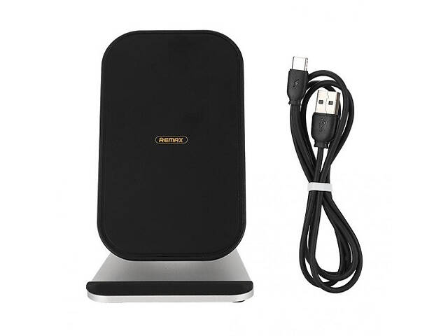 Бездротове зарядний пристрій Alloy Wireless Remax RP-W12-Black - Фото 2