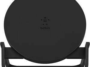 Беспроводное зарядное устройство Belkin Stand Wireless Charging Qi Black (WIB001ttBK)