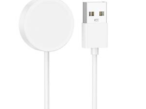 Беспроводное зарядное устройство для смарт-часов HOCO Y23/Y23 Ultra Smart sports watch charging cable White