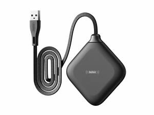 Бездротовий зарядний пристрій Remax Xiao Xiao Wireless RP-W14-Black чорний