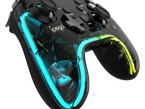 Бездротовий Bluetooth геймпад джойстик Ipega PG-9228 для iOS, Android, PS4, Windows з підсвічуванням та вібрацією