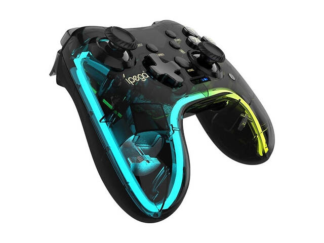 Беспроводной Bluetooth геймпад джойстик Ipega PG-9228 для iOS, Android, PS4, Windows с подсветкой и вибрацией - Фото 1