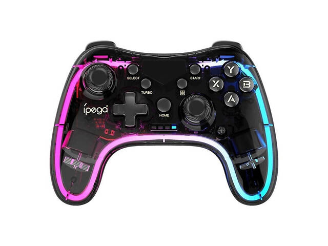 Беспроводной Bluetooth геймпад джойстик Ipega PG-9228 для iOS, Android, PS4, Windows с подсветкой и вибрацией - Фото 2