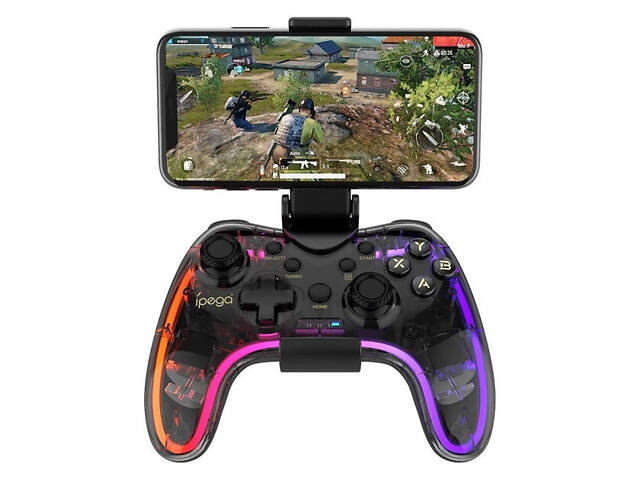Беспроводной Bluetooth геймпад джойстик Ipega PG-9228 для iOS, Android, PS4, Windows с подсветкой и вибрацией - Фото 4