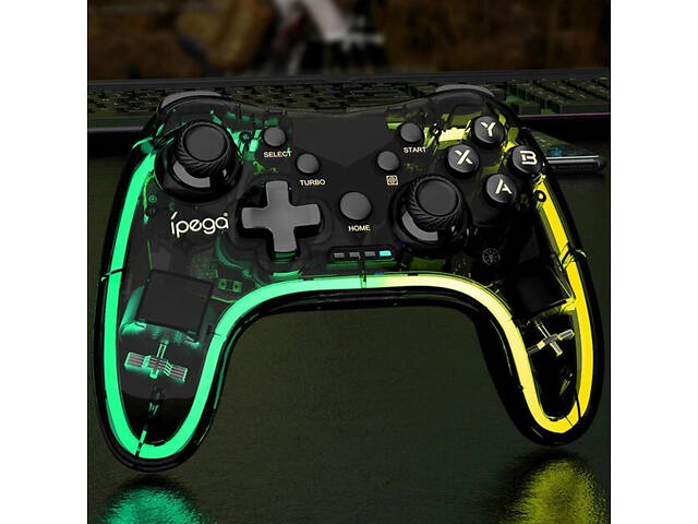 Беспроводной Bluetooth геймпад джойстик Ipega PG-9228 для iOS, Android, PS4, Windows с подсветкой и вибрацией - Фото 7