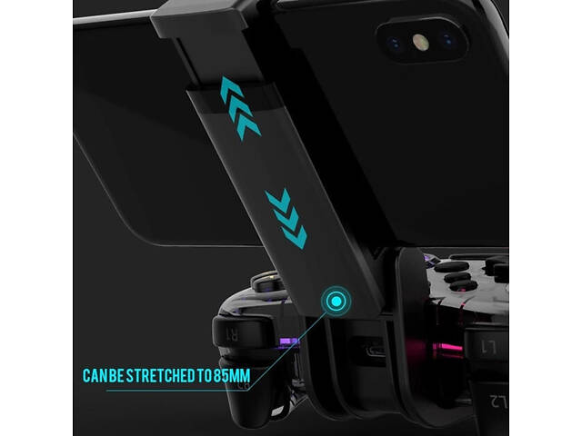 Беспроводной Bluetooth геймпад джойстик Ipega PG-9228 для iOS, Android, PS4, Windows с подсветкой и вибрацией - Фото 9