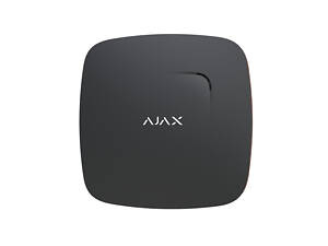 Бездротовий датчик детектування диму Ajax FireProtect чорний