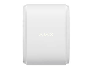 Бездротовий датчик руху Ajax DualCurtain Outdoor 8EU White (26072.81.WH1)