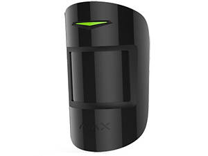 Беспроводной датчик движения c радиочастотным сканированием Ajax MotionProtect Plus black