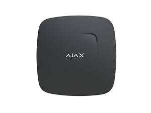 Бездротовий датчик диму та чадного газу Ajax FireProtect Plus black
