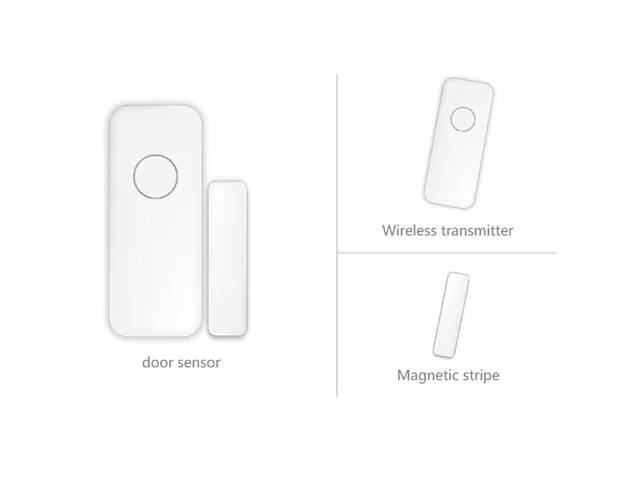 Беспроводной датчик открытия дверей и окон на 433 мГц до 80 метров Nectronix WDS-433 - Фото 4