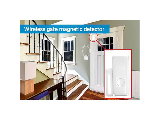 Беспроводной датчик открытия дверей и окон на 433 мГц до 80 метров Nectronix WDS-433 - Фото 6