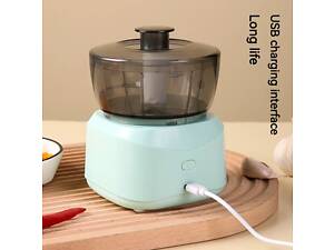 Бездротовий Електричний міні подрібнювач для їжі