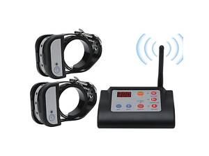 Бездротовий електронний паркан для собак + електронний нашийник для дресирування 2-х собак Petguider 883-2 (100631)